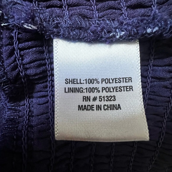 1. State Navy and White Polka Dot Blouse NWOT XL - Picture 8 of 8